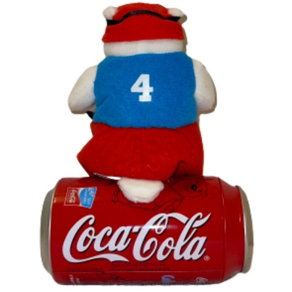 🆕Vintage Coca Cola Plush Polar Bear 2004 Athens Ski - Picture 3 of 4